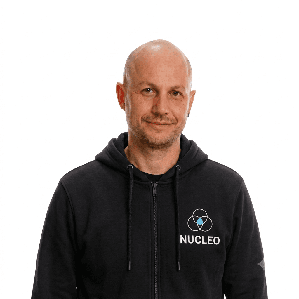 Santi Restrepo, fundador de NUCLEO